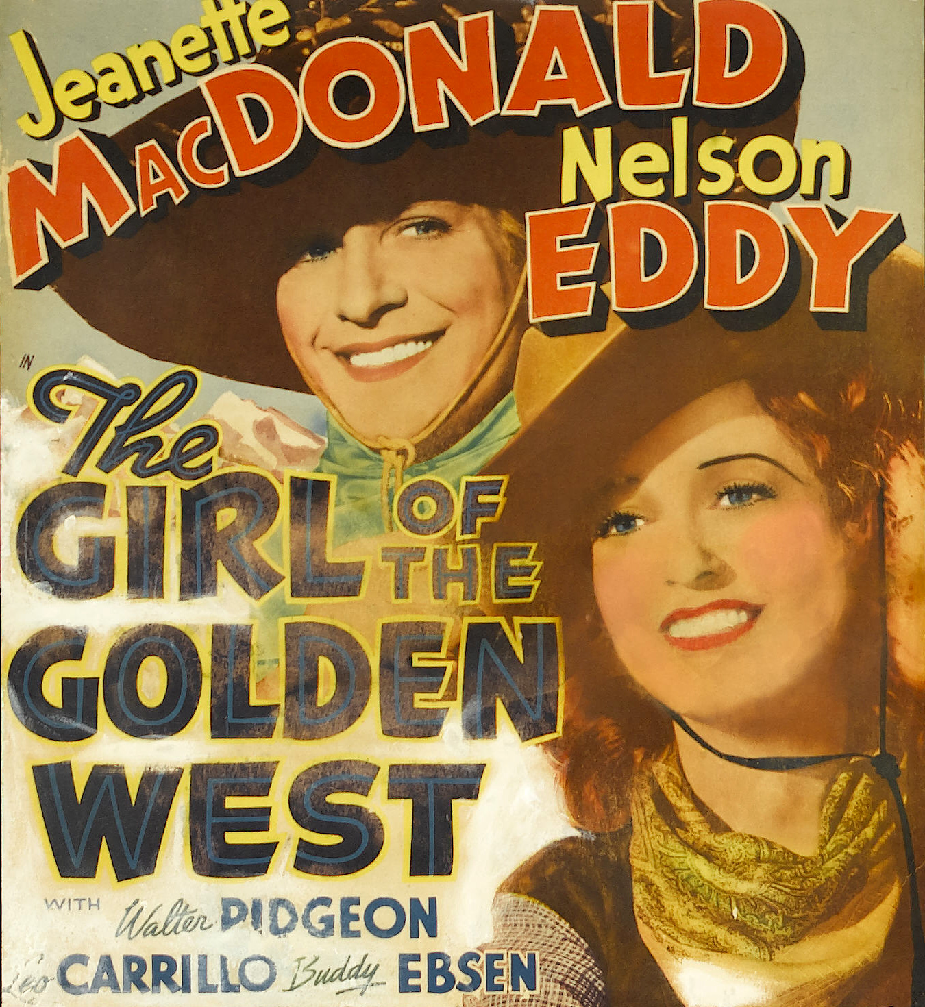 Girl Of The Golden West, The (1938)